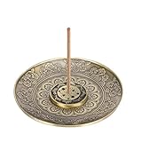 Räucherstäbchen Halter, Lotus Ash Catcher,Räuchergefäß Platte Räucherstäbchenhalter,Messing Lotus Halter Für Yoga Teehaus,Incense Holder,Halter Räucherstäbchen Für Räucherstäbchen Räucherkegel