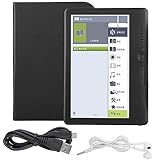 Agatige Tragbarer E-Book-Reader, 7-Zoll-Lesegeräte für elektronische Digitale Bücher mit Auflösungsanzeige, unterstützt TF-Karte zum Lesen(#2)