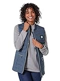 Weste blau 46 Damen Creation L Premium Daunen-Weste extraleicht UVP:179€