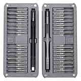 TsoLay Erweiterte Bits Torx Hex PC Mobiltelefon Reparatur 30 in 1 Präzisionsschraubendreher Set Magnetischer Schraubendreher Schraubendreher Set