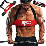 MuscleForge Bizeps-Trainer ARM Blaster, für eine optimale Isolierung der Bizeps- und Armmuskeln, Bizeps Isolator für Bodybuilding & Kraftsport