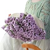 Wolldecke Für Das Bett - Häkeln Blumenstrauß Decke | Hautfreundliche Wohnaccessoires Für Hochzeit Muttertag Geburtstag Schlafzimmer Dekoration