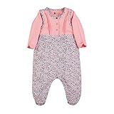 Sterntaler Baby - Mädchen Strampler-set Jersey Mabel Pajama Set, Rosa, 56