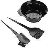 BLOMBLAUM Haarfärbepinsel-Set Friseursalon Color Brush Kamm Haare klein Bleichmittel Nachwachsen