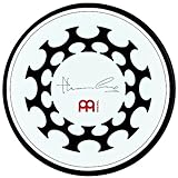 Meinl Cymbals Thomas Lang Drum Practice Pad 6 Zoll (15,24cm) Schlagzeug Übungspad – Medium Rebound, Natürliches Spielgefühl – Schlagzeug Zubehör, Weiß (MPP-6-TL)