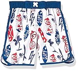 iXtreme Jungen Printed Swim Trunks Badehose, Blau, 4