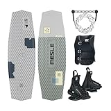 Mesle Wakeboard Komplett-Set Liberty STD, Bindung Onset, Leine Combo, Weste Sportsman