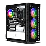 Ankermann Business Gaming V3 | AMD Ryzen 5 5500 | Nvidia GeForce RTX 3050 6GB | 16GB RAM | 1TB NVMe SSD | Windows 11 | WLAN | Libre Office