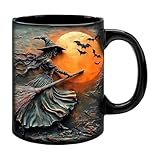 Festival Hexen Keramikbecher Halloween Trinkgeschirr Halloween Tasse Für Kaffee Heiße Schokolade Enthusiasten Gruselige Teetasse