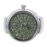 VILLCASE Quartz Ringuhr Damen Herren Elastisch Casual Fingerwatch Zinklegierung Vintage Stil Elegant Kreativer Ring Uhr