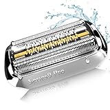 94M Scherkopf Kompatibel mit Series 9 pro Scherkopf, 94m Scherblatt für Series 9 Scherkopf Zubehör, Scherkopf für S9 Elektrorasiererkopf Ersatzteil Geeignet Series 9 Scherkopf
