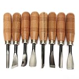 Holz Skulptur Carving Meißel Werkzeug-Set DIY Art Craft (8 PCS)