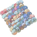 IMIKEYA 100 Stück Landschaftsaufkleber aus Langlebigem PVC Dekorative Laptop und Kofferaufkleber für Wasserflaschen Notizbücher und Reisegepäck