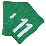 KICHOUSE Tennisschweißbänder Sportarmband Sport Armbänder Handgelenk Schweißbänder Armband Fitness Handgelenkschweißband Sportliche Handgelenk Schweißbänder für Männer Frauen Basketball