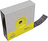 Klingspor 4206 - Rollen mit Gewebeunterlage für Stahl, Metalle, NE -Metalle, Holz, Edelstahl - RO|KL361JF|120|S|40X25000|SR - Inhalt: 1 Stück