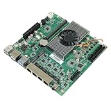6-Bay NAS Motherboard Inṭel N150 6*SATA3.0 2*M.2 NVMe 4 * 2.5G Nics 1*PCIE X1 1*DDR5 Low Power Firewall ITX Mainboard