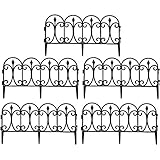 Oikabio 5 Pack Dekorativer Garten Zaun Rostfreie Landschaft Draht Falten Zaun Terrassen Blumen Bett Tier Barriere
