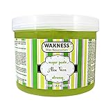Waxness Zuckerpaste Strong Aloe Vera 750 g - Zuckerwachs zur Haarentfernung - Strong Sugar Paste 750 g