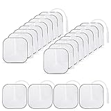 TENS Elektroden Pads, Tens Gerät Schmerztherapie selbstklebende wiederverwendbare Elektroden Pads für TENS Akupunktur Digita Therapie Maschinen Massagegerät