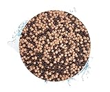 Warnick´s Tierfutterservice Fischfutter - Koifutter ColdCare Premium 5 bis 6mm– 15 Liter Nachfüllpack - sinkendes & schwimmendes Futter für Herbst, Winter & Frühjahr