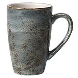 Steelite Craft Quench Becher blau 280 ml/10 oz, 6 Stück | Kaffee Tassen, Tee Tassen Steelite, Cappuccino-Tassen, Tassen