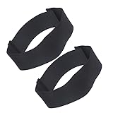 BESPORTBLE Elastische Schienbeinschutzgurte, 2 Stück Hockey-schienbeinschutz, Rutschfestes Polyesterband Für Erwachsene Und Jugendliche, Hockey-Schutz, Rutschfester Schienbeinschutz