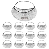 mujaxect Einweg-Bartschutznetz 100 Stück - Atmungsaktives Nylon-Netz, Professioneller Bartschutz Für Gastronomie Und Lebensmittelverarbeitung, Ideal Für Küchen Und Industrie