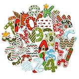 Buchstaben und Zahlen mit Magneten - Lernwerkzeug | Magnetisches Spielzeug - für Kinder Zuhause Schule Klassenzimmer Kindergarten Kindertagesstätte Regentag Reise Weihnachten