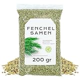 Fenchelsamen 200gr - Fenchelsamen Ganz - Fencheltee - Fenchel - Fenchelsamen Lose (200 gr, Fenchelsamen Ganz)