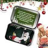 Uozonit Bär in einer Box, niedlicher Teddybär – Plüschtier aus Weihnachtsbär, Plüschtier aus Bären, weiches Plüschtier für Weihnachten, Geschenk für Bär