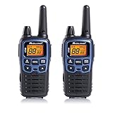 Alan PMR/LPD Tragbares Radio Midland XT60 Set mit 2 Stck. blau metallic Code C1179, Set of 2, schwarz/blau