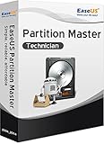 EaseUS Partition Master Technician WIN (Product Keycard ohne Datenträger) - Aktuelle Version