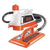 BLACK+DECKER Tapetenabstreifer mit Pad, 2400 W, entfernt Vinyl, mehrschichtige, lackierte und strukturierte Beschichtungen, KX3300T-GB, Schwarz/Orange