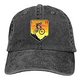 AEIKHAEC Unisex Baseball Cap Mode Downhill Fahrrad Baseball Caps Peaked Cap Radfahren MTB Biking Sonnenschutz Hüte für Männer Geschenk