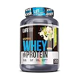 Life Pro NuTRITION WHEY 100% Protein Geschmack Schokolade Weiß-Pistazie 1 kg