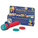 moses. Kleine Märchen-Diashow, Projektor-Taschenlampe für Kinder, mit 3 Bildscheiben mit jeweils 8 Bildern zum Miterzählen