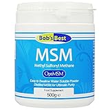 MSM Pulver – 500 g – optimsm