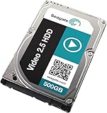 Seagate Pipeline 500GB Interne Festplatte ST9500323CS 2,5 Zoll HDD SATA 3Gb/s 5400RPM 8MB Cache