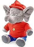 Schmidt Spiele 42251 Benjamin Bluemchen The Elephant, Plüschfigur, 38 cm, bunt