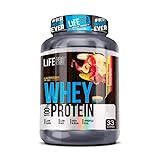 LIFE PRO NUTRITION WHEY 100% PROTEIN Erdbeer-Bananengeschmack 1 kg