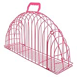DECHOUS Portabler Katzenbadekäfig aus Metall Kratzfest und Atmungsaktiv Schützt vor Kratzern und Bissen Geräumig für Entspanntes Baden von Katzen und Kleinen Haustieren für Sicheres