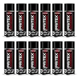 Multifunktionsöl Spray 12 x 400 ml Kriechöl Rostlöser Schmierstoff für Korrosionsschutz, Schmierung, Reinigung, Rostentfernung und Kontaktspray