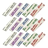 Ipetboom 50 Stück Teiliges Schleifschwamm Modellbau und Vielseitig Einsetzbar Waschbar Verschiedene Körnungen Flexible Zuschnitte Praktisches Polierwerkzeug für Präzises Schleifen