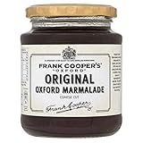 Frank Cooper's Oxford Original Marmalade – Englische Orangenmarmelade – 454 g Glas – Inkl. Naschwerk® Sticker