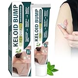 Narbensalbe-Keloid Bump Entfernung, Narben Entfernung Creme für chirurgische Markierungen, Akne und Verbrennungen, Keloid Narben Behandlung für Gesicht und Körper Heilung, 20g