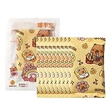 Luftaktivierte Wärmekissen | Cartoon Cavy Pattern Heat Packs für Hand - Dünne selbstklebende Wärmepflaster, lang anhaltende heiße Körperwärmer für Hals, Knie, Hand