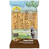 JR Farm Garden Peanut Sticks mit Hermetia (Erdnussbutter mit Soldatenfliegenlarven) 640 g