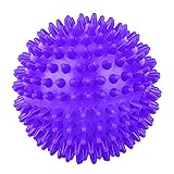 Massage Roller Body Spiky Bugs Sturdy Plastic Fitness Finger Entspannen Tool 7,5 cm 9 cm (Große Größe 9 cm)