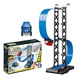 Slot Car Race Track -Sets - Rennstrecke, Magnetauto -Rennstrecke mit 1 Auto | Auto -Track -Spiel -Set, Autosportspiele, Fahrzeug -Set -Spielzeug, Track -Autospielzeug, um Stunden voller Spaß und Entsp