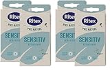 Ritex Pro Nature Sensitiv Kondome - natürlich extra feucht - nachhaltig fair Made in Germany, 16 Stück (Packung mit 2)